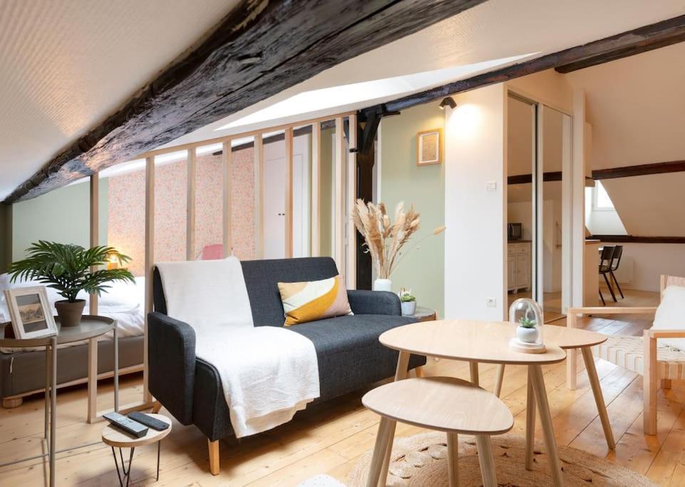ナンシーLe Cosy Du Pont Moujaアパートメント エクステリア 写真