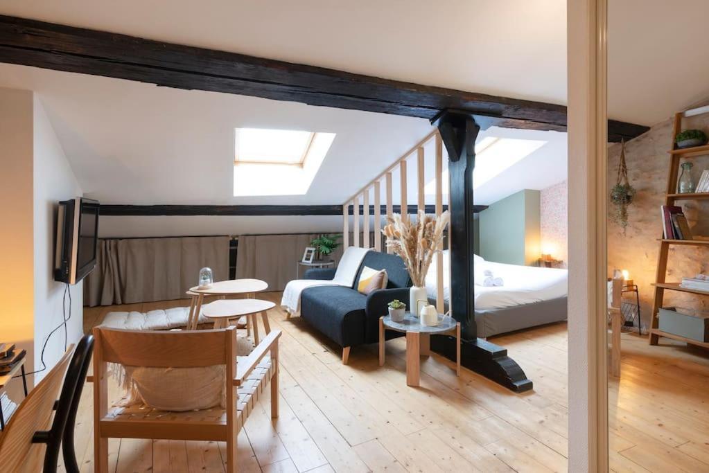 ナンシーLe Cosy Du Pont Moujaアパートメント エクステリア 写真