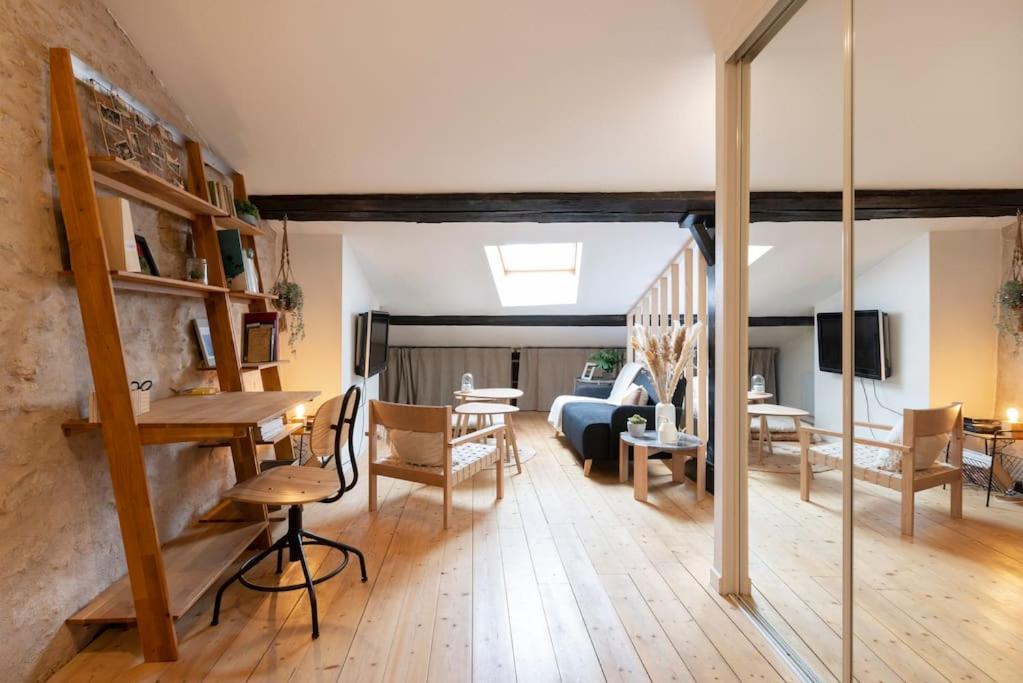ナンシーLe Cosy Du Pont Moujaアパートメント エクステリア 写真